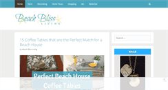 Desktop Screenshot of beachblissliving.com